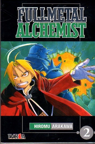 Imagen 1 de 4 de Fullmetal Alchemist Vol 2 / Hiromu Arakawa / Ivrea