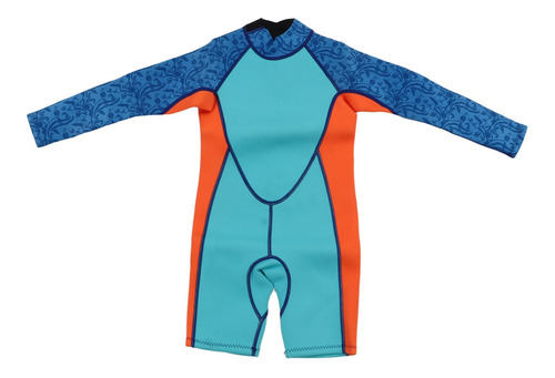 Traje De Baño De Una Pieza Para Niños, Traje De Buceo Para N