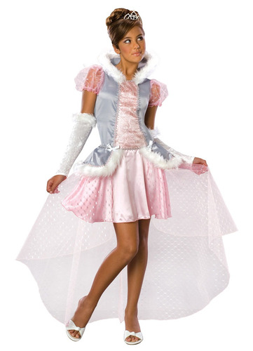 Disfraz Para Niña Princesa Talla M Halloween