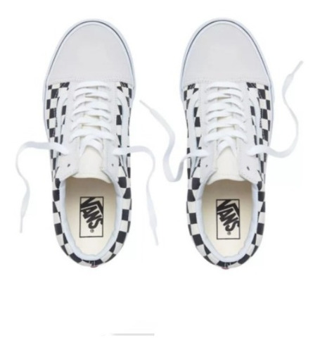 Imagen 3 de 4 de Zapatillas Vans Mod Old Skool Cuadros !! 100% Original!
