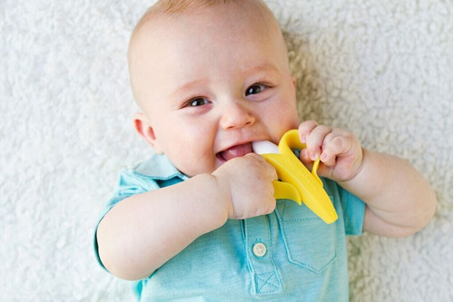 Baby Banana Cepillo Dientes Bebe