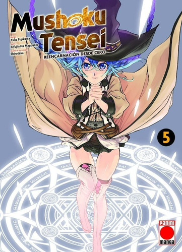 Manga Mushoku Tensei 5 - Panini España