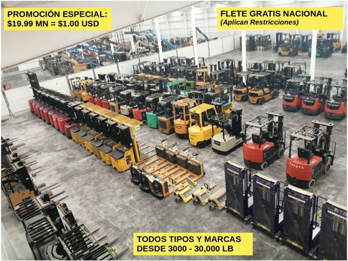 Imagen 5 de 8 de Montacargas 5000-6000-8000-10000-12000-15000-20000-30000 Lb
