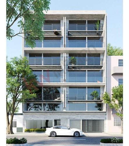 Venta De Departamentos En Roma Sur, Cuauhtémoc, Cdmx (preve