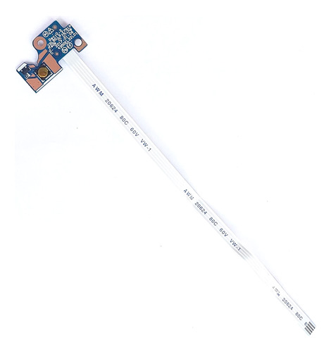 Flex Power Button Dehp 250 255 G6 15-br 15-bw 15-bs Ls-e791p
