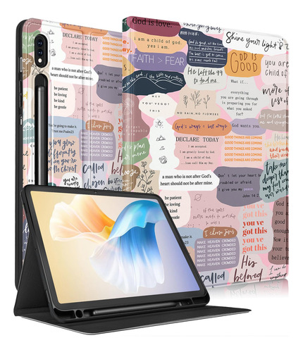 Funda Para Tablet Galaxy Tab S8 Plus/ S7 Plus/ S7 Fe 12.4 Pu