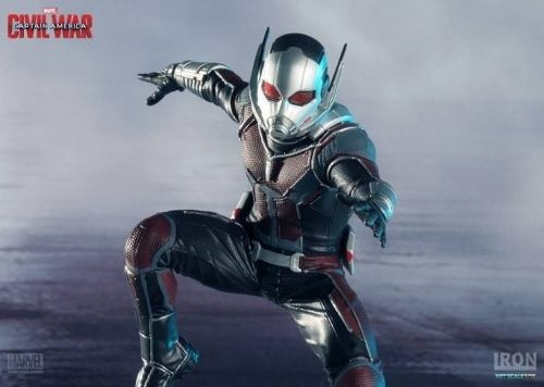Figura de acción  Ant-Man de Iron Studios
