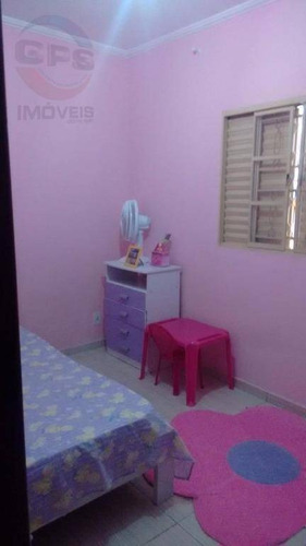 Casa Com 2 Dormitórios À Venda, 88 M² Por R$ 280.000,00 - Jardim Morada Do Sol - Indaiatuba/sp - Ca10448