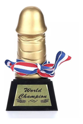 Trofeo Mi Hombre Es Un Campeon Pene Trofeo Lenceria