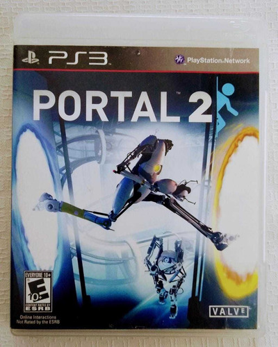 Portal 2 Playstation 3 Ps3 Envío Inmediato! 