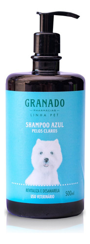 Shampoo Pra Cães E Gatos Branqueador Granado Pet 500ml
