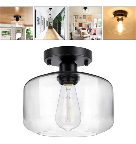 Semi Flush Mount Ceiling Light, Ceiling Light Fixture,