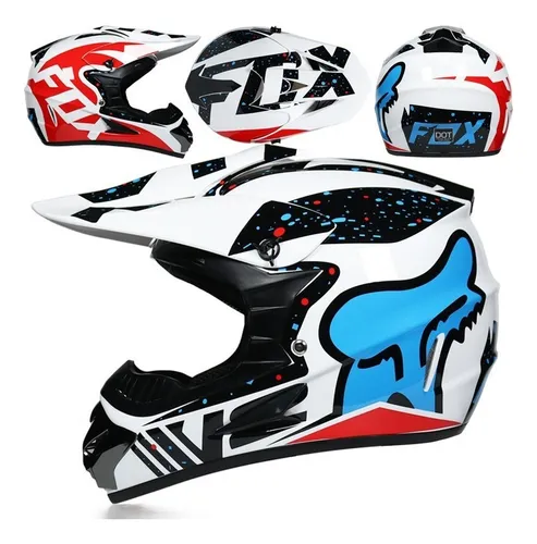 Cascos para motos enduros hot sale