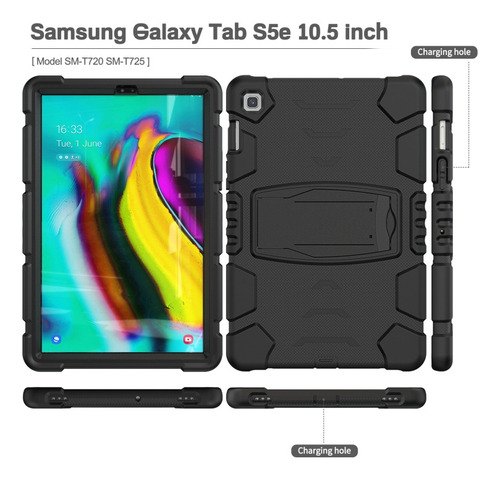 Funda De Tableta Rosa Colorida For Samsung Galaxy Tab S5e T
