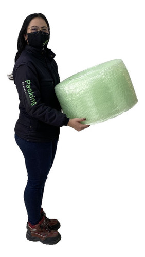 E Rollo Plastico Burbuja Oxo - Biodegradable De 30cm X 50m