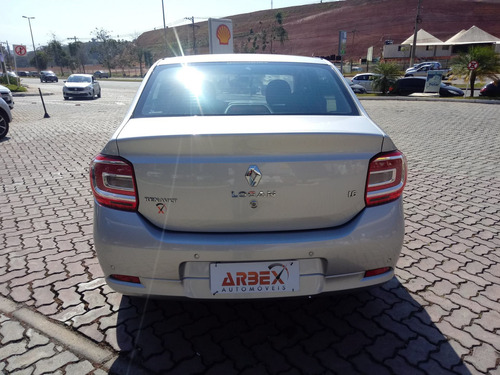Renault Logan 1.6 Dynamique 8v Flex 4p Manual