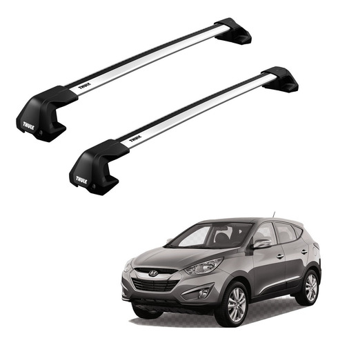 Rack Bagageiro Thule Evo Edge Hyundai Tucson Suv 2010 Á 2015