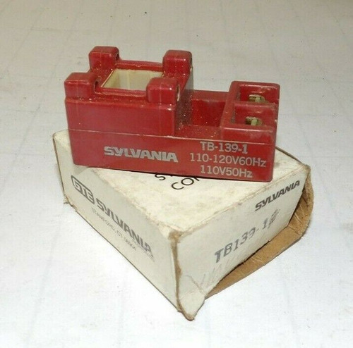 New Sylvania 110 / 120 Volt Starter Coil Tb139-1  Ssv