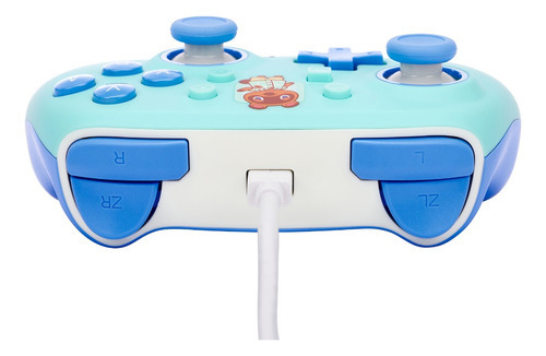 Control Nintendo Switch Nano Tom Nook Color Celeste