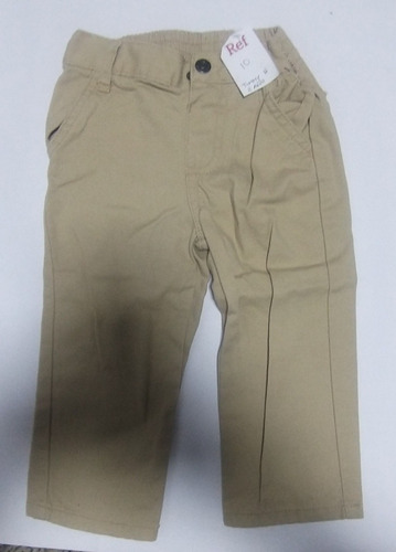 Pantalon Beige De Niño