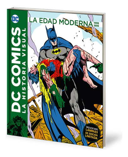 Historia Visual Dc La Edad Moderna 1986 A 1995