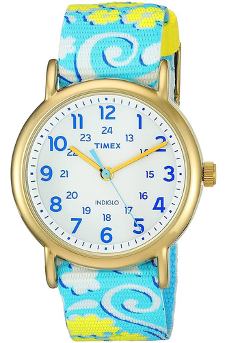 Imagen 1 de 4 de Reloj Para Mujer Timex Weekender - (38 Mm)