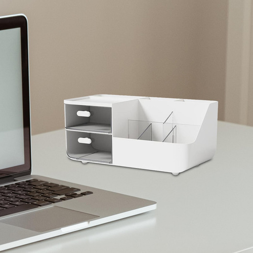 Organizador De Escritorio, Caja De Almacenamiento Con