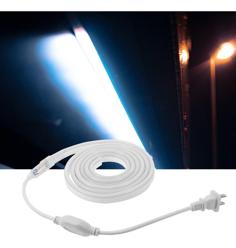 Tiras De Luces Led Plegables Para Exteriores