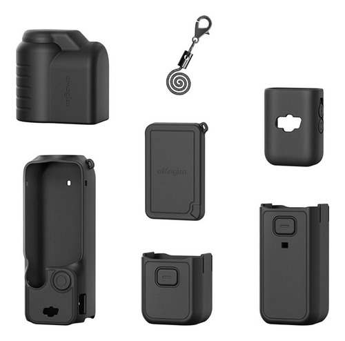 Capa Protetora De Silicone Para Câmera Esportiva Dji Osmo Po