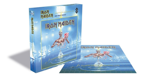 Iron Maiden Seventh Son Rompecabezas De 500 Piezas