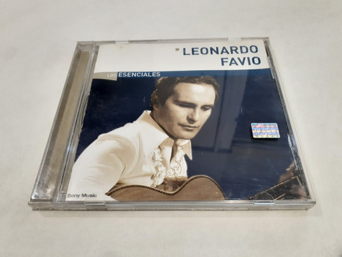 Los Esenciales, Leonardo Favio - Cd 2003 Nacional Vg+ 7.5/10