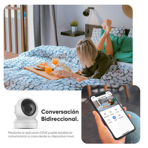 Camara de seguridad Ip Wifi Ezviz C6n 2mp Domo - Seguridad - Vigilancia