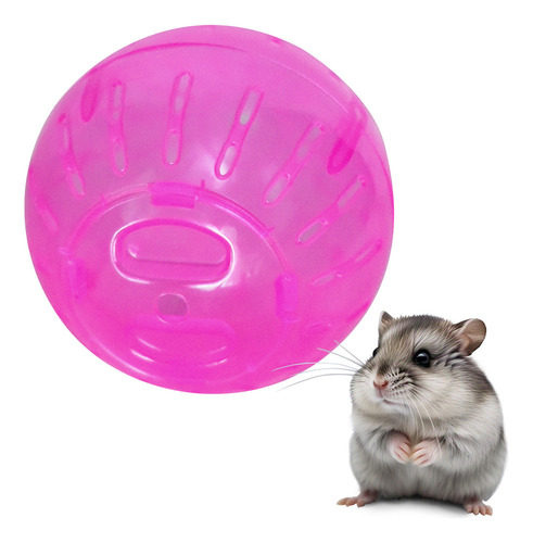 Esfera Rueda Mamiferos Hamster Ratón 12 Cm Diametro 6124 Color Rosa