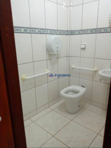 Imagem 18 de 18 de Salão Para Alugar, 280 M² Por R$ 3.500,00/mês - Vila Brasil - Londrina/pr - Sl0036