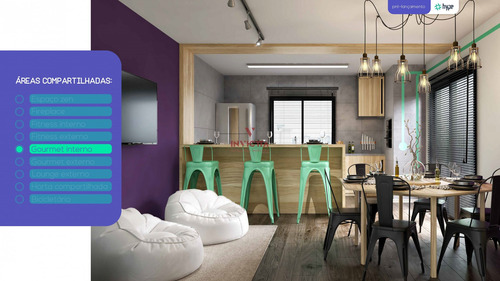 Imagem 7 de 13 de Apartamento Com 2 Dormitórios À Venda Com 97.42m² Por R$ 290.900,00 No Bairro Capão Raso - Curitiba / Pr - Aa 1574