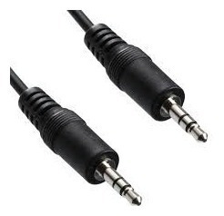 Cable De Audio Jack 3,5mm A 3,5mm Macho - Macho De 1,5metros
