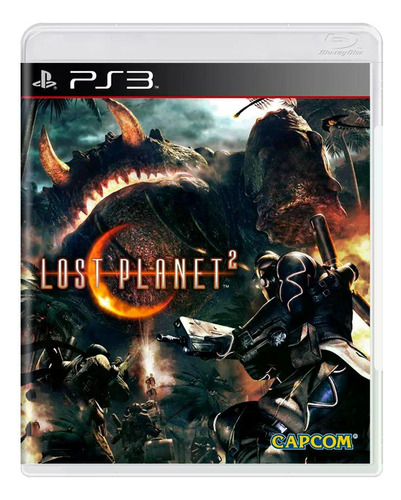 Jogo Seminovo Lost Planet 2 Ps3