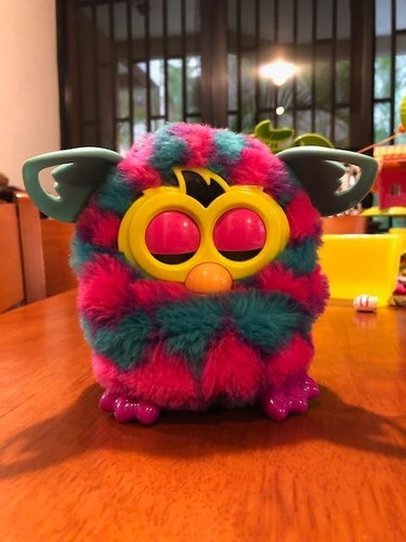 Muñeco Furby Usado En Buen Estado