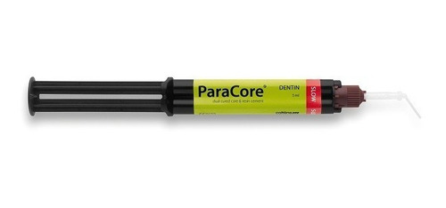 Paracore Jeringa Coltene Cemento Resin Curado Dual + Puntas