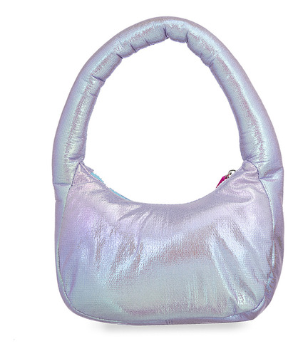 Bolsa Niñas Satchel Cloe Iritza Mediano Color Violeta