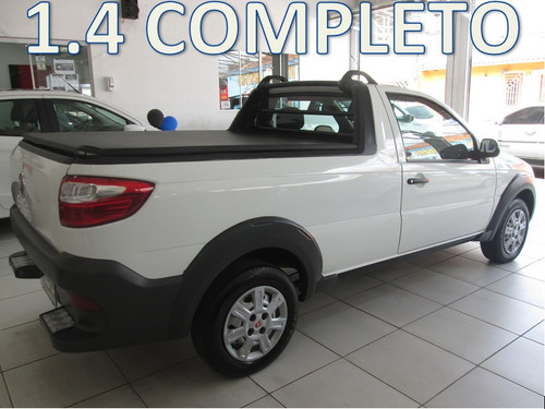 Fiat Strada Hard Working 1.4 Completa Zero De Entrada