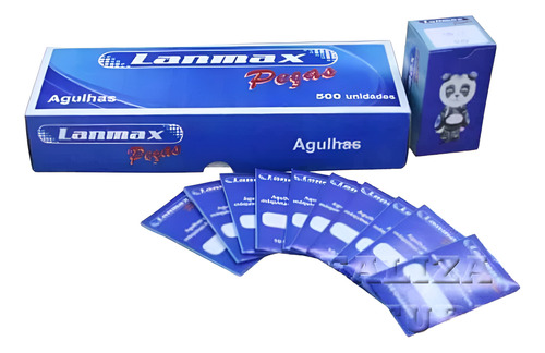 80 Agulhas Dpx17 Costura Reta, Transp Duplo Triplo Ou Braço