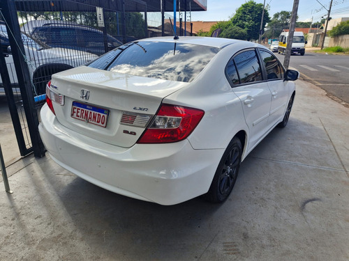 Honda Civic 2.0 Lxr Flex Aut. 4p