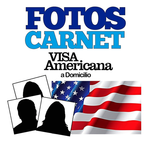 Fotos Carnet Digital - Visas Americana A Domicilio