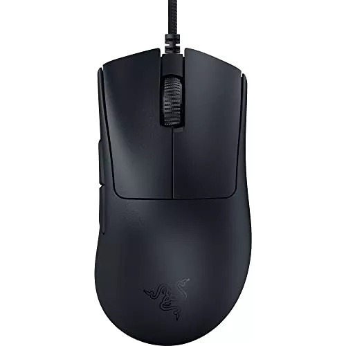 Imagen 1 de 4 de Mouse Razer Deathadder V3 Ergonomico Color Negro