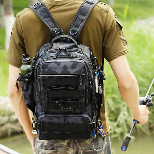 Bolsa De Pesca Al Aire Libre Para Acampar, Escalada, Mochila