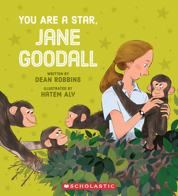 Libro You Are A Star, Jane Goodall - Robbins, Dean