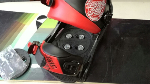 Imagen 9 de 9 de Set De Tornillos Y Arandelas Para Fijaciones De Snowboard