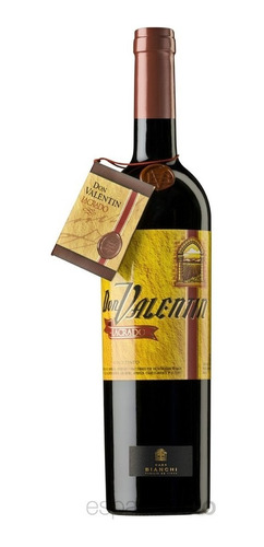 Vino Don Valentín Lacrado Tinto X6 Un. De Bianchi