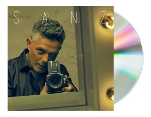 Alejandro Sanz - Sanz Cd / Nuevo Álbum 2021 En Stock !